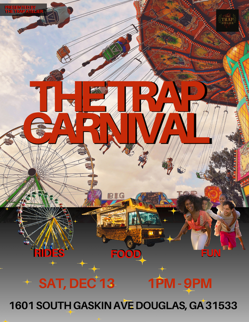 The Trap Carnival Fundraiser - Dec 13