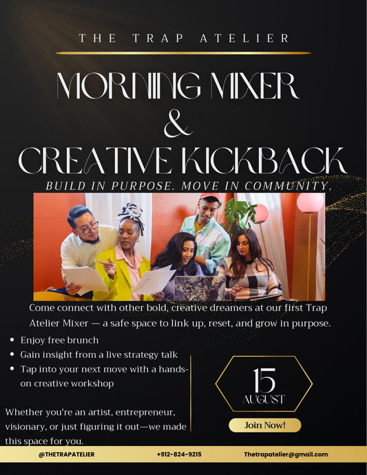 Morning Mixer & Creative Kickback
