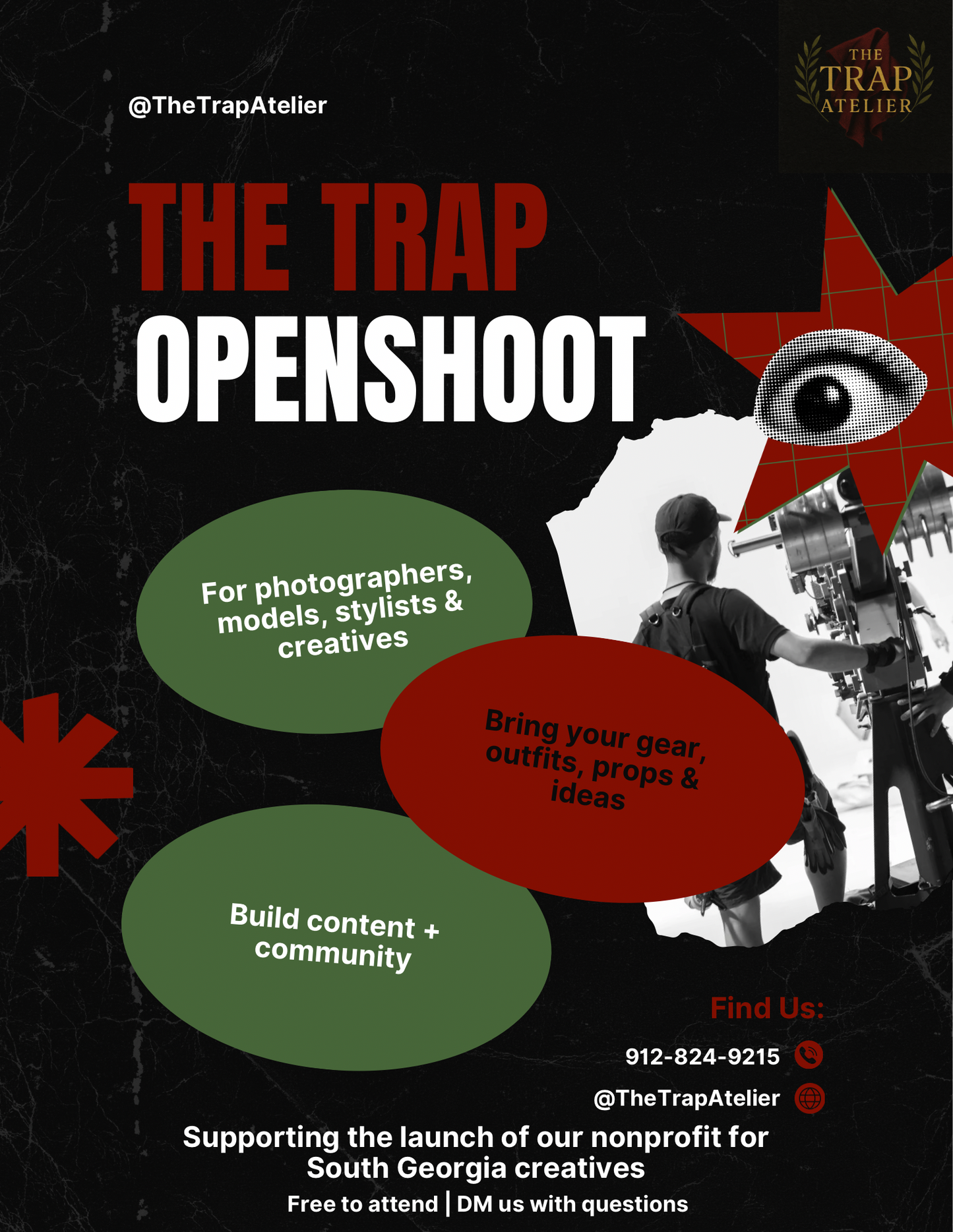 The Trap Atelier: Open Shoot