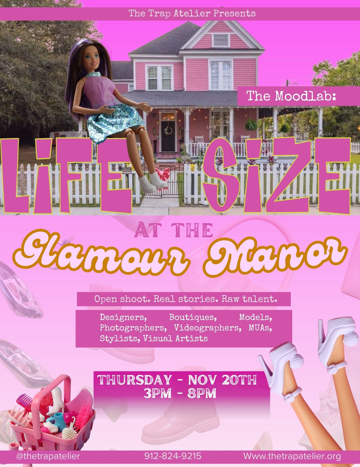 The Moodlab: Life Size at the Glamour Manor