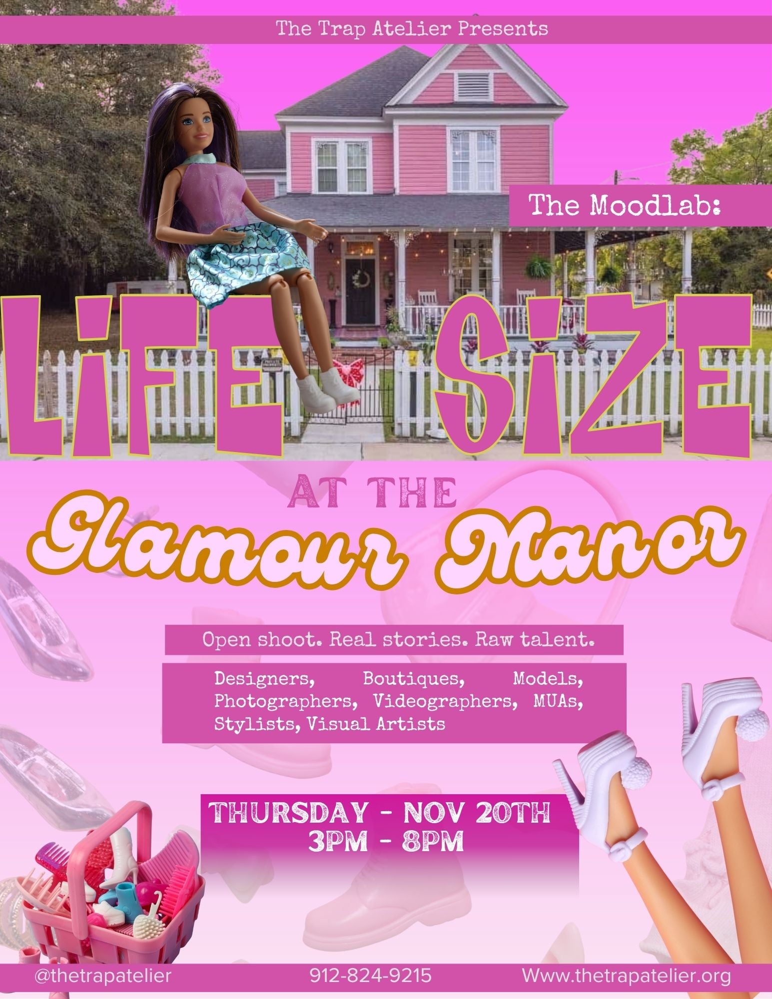 The Moodlab: Life Size at the Glamour Manor